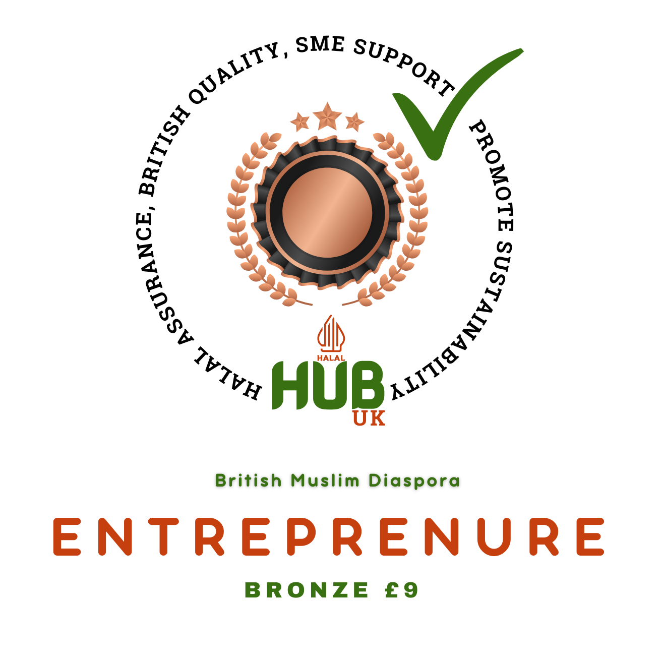 Bronze Package - Elevate Your Presence with Essential Halal Connections!