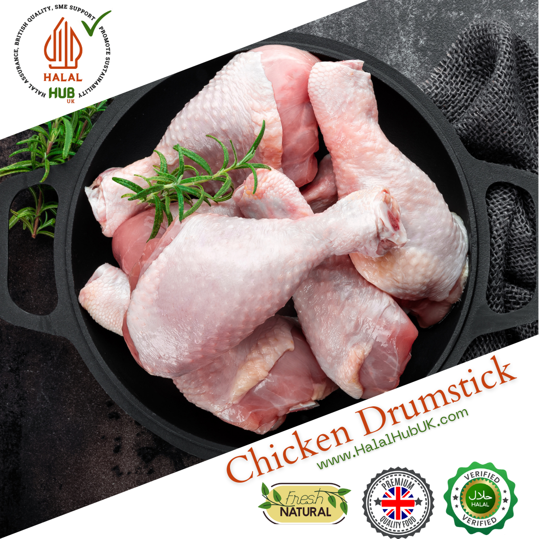 Fresh Halal Chicken Drumsticks