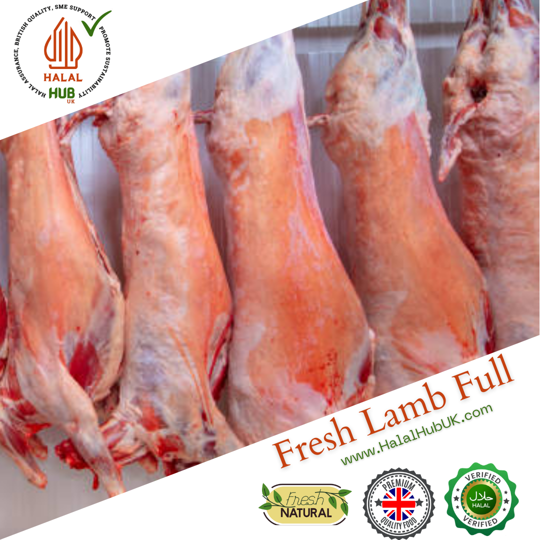 Fresh Lamb Full (HMC & Halal Certified)