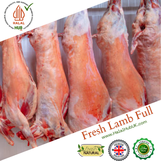 Fresh Lamb Full (HMC & Halal Certified)