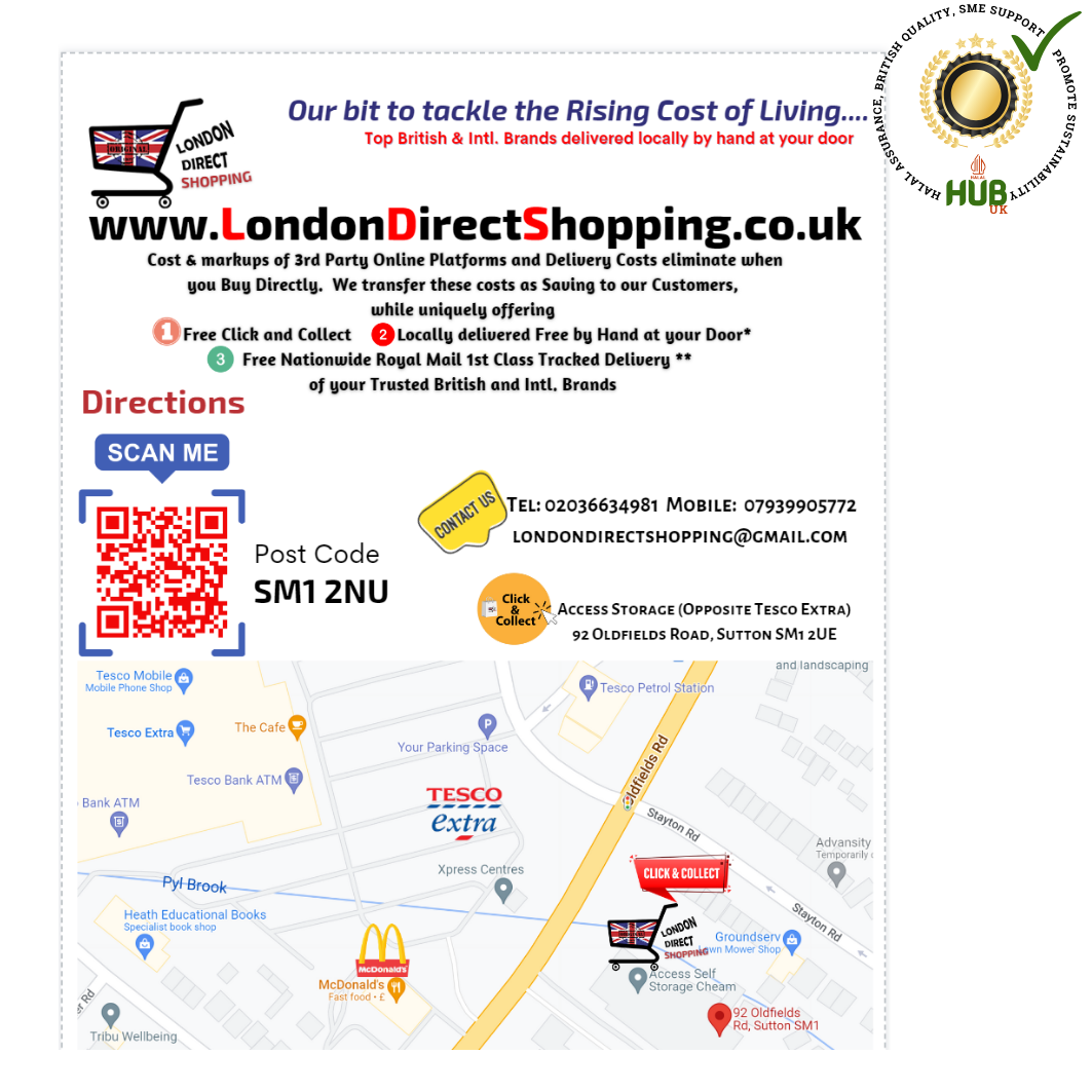 London Direct Shopping | Buy Direct Enjoy Savings