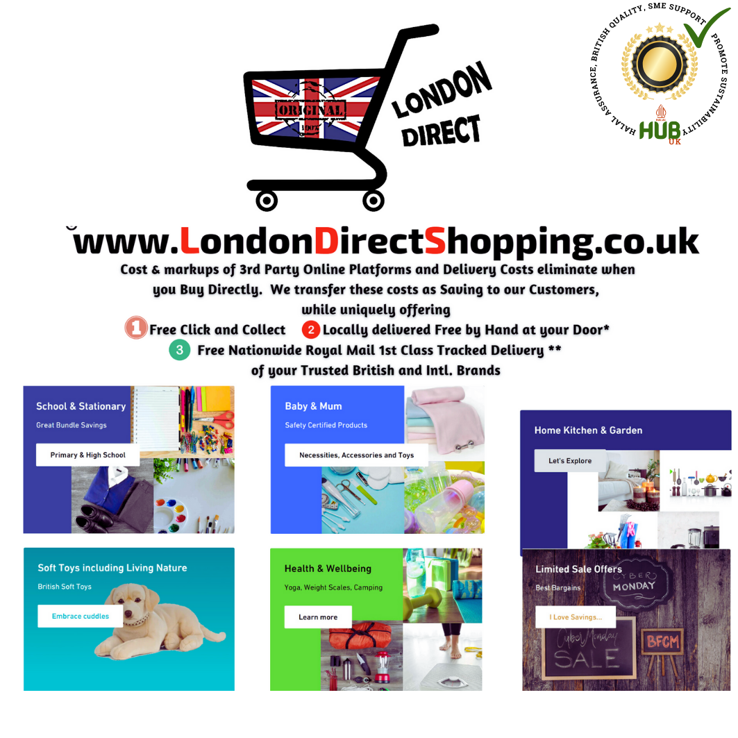 London Direct Shopping | Buy Direct Enjoy Savings