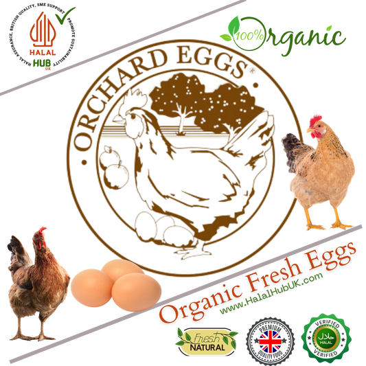 Organic Orchard Farm Eggs