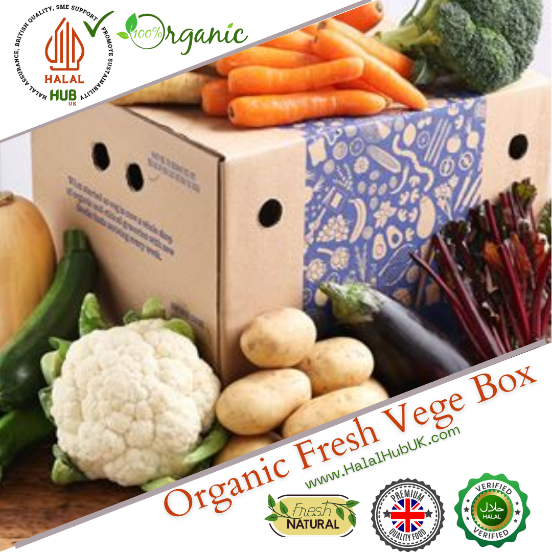 Organic Fresh Farm Vegetable Box