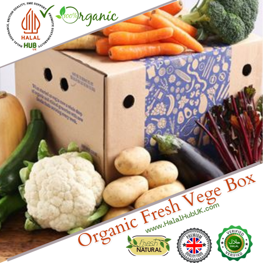 Organic Fresh Farm Vegetable Box