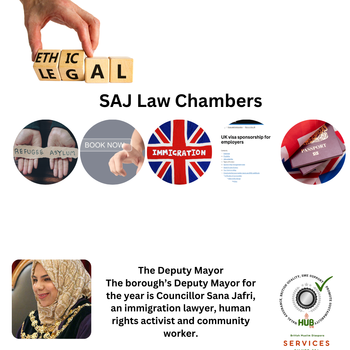 SAJ Law Chambers - Tooting SW17 9SH