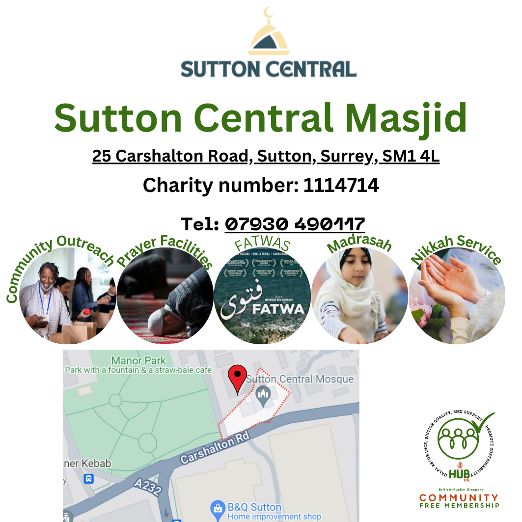 Sutton Central Masjid