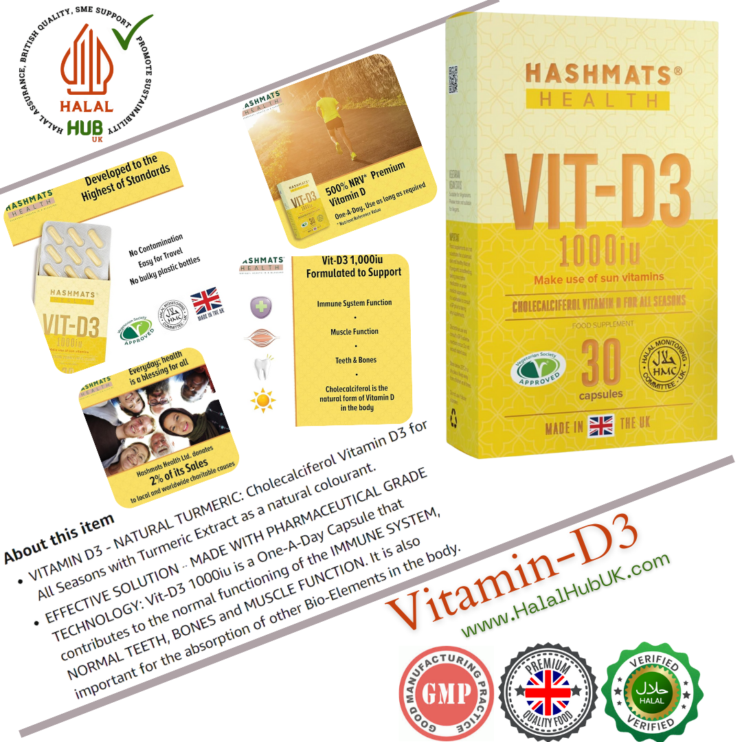 A-Z Multivitamins with 33 Bio-Elements (30 | 60| 90 Tablets) Supplement | UK Halal &amp; Vegetarian Health